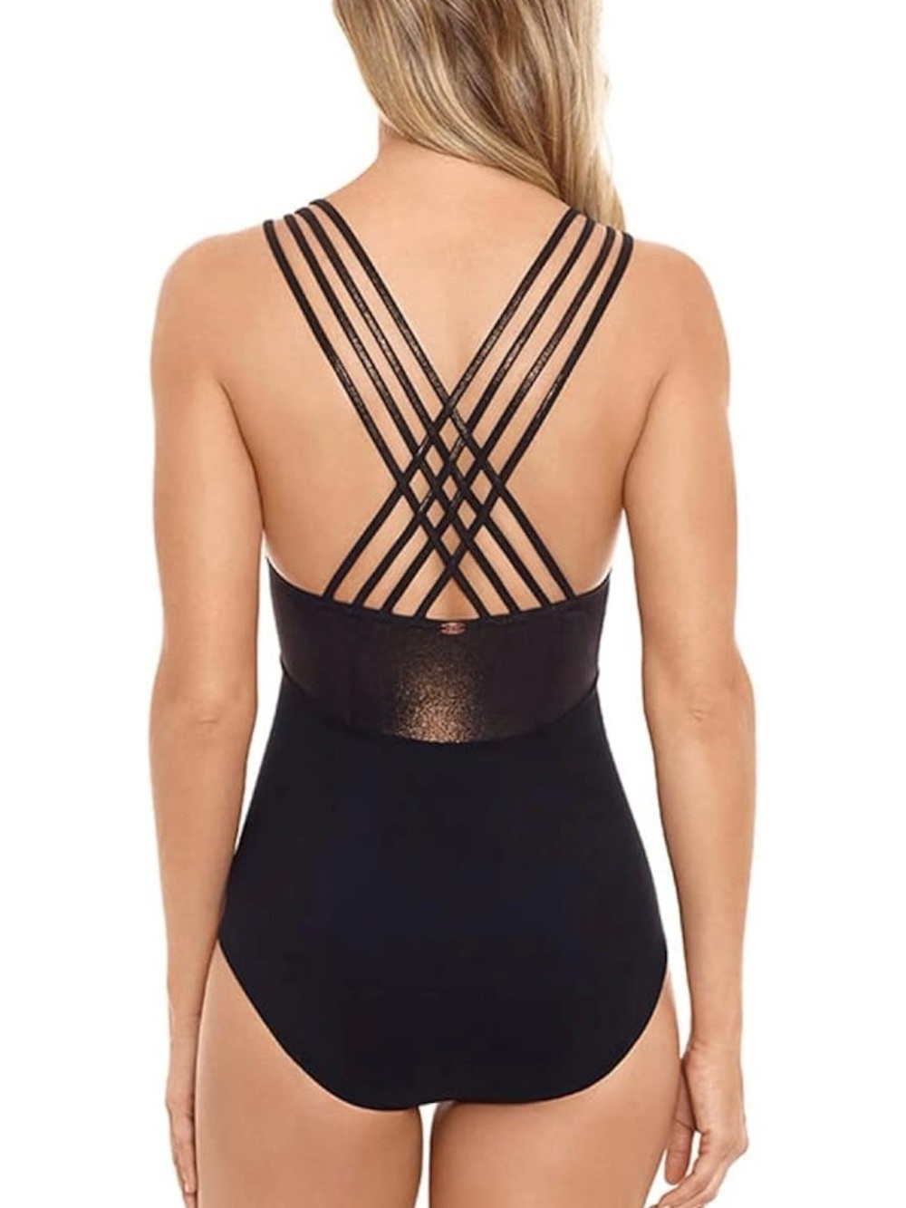 Amoressa by Miraclesuit one piece swimsuit size 10 NWT - Picture 3 of 11